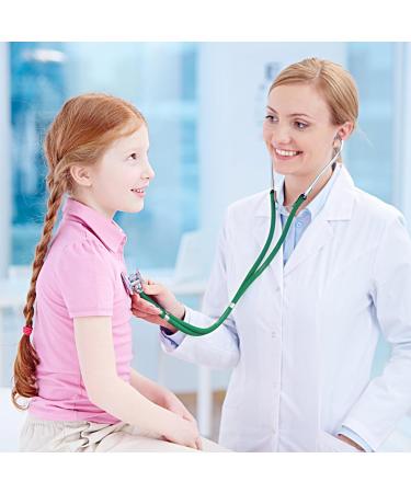 HONSUN Dual Head Stethoscope - Sprague Rappaport for Doctors, Nurses & Students (Green) - Buy Online on GoSupps.com