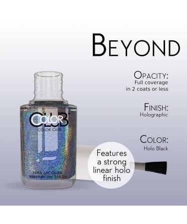 Color Club Holographic Hues Nail Polish Beyond .05 oz - Long-Lasting Shine and Vibrant Colors - Buy Online on GoSupps.com