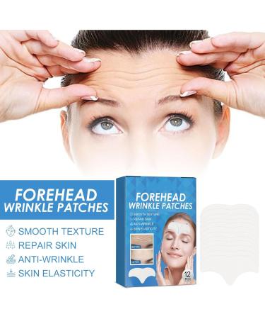 KOAHDE Collagen Forehead Anti Wrinkle Patches Frontal Wrinkle Patch Forehead Anti Wrinkle Patches Facial Anti-Wrinkle Patches Forehead Face Smoothing Patches Forehead Moisturizing Patches 12PC - Buy Online on GoSupps.com