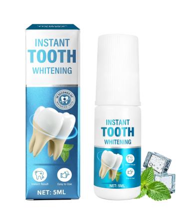 Instant Tooth Paint for Teeth Whitening Safe Gentle & Long-Lasting White Paint Kit Portable Quick Bright Smile Solution