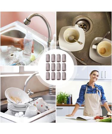 Besreey Steel Wool Scrubbers - 12X Scrubbing Scouring Pads | Multipurpose Cleaning Scrubbers Household Cleaning Tool for Kitchen Bathroom - Buy Online on GoSupps.com