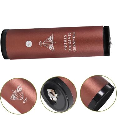 PLAFOPE 1 Box String Ink The Tools Kit Eyebrow Mapping Bottled Makeup Tools Miss Aluminum Alloy 9.00X2.40X2.40CM Brown - Buy Online on GoSupps.com