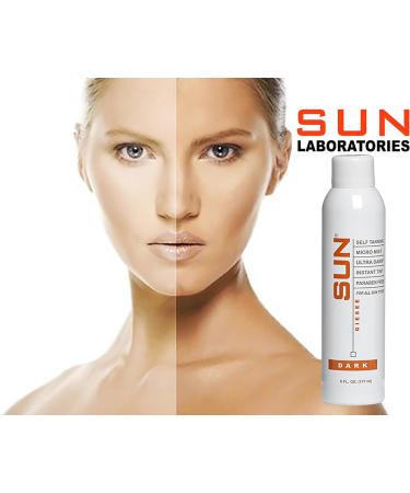 Ultra Dark Self Tanning Micro Spray - Achieve a Flawless Tan | 6 oz | International Shipping Available - Buy Online on GoSupps.com