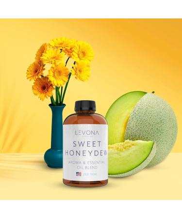 Levona Scent Essential Oil - Fresh Aroma for Home Office Hotel & Spa Perfect in Humidifiers and Diffusers Luxury Fragrance With Nectarine Rose White Musk Notes - 700ml/ 23 fl oz Sweet Honeydew - Buy Online on GoSupps.com