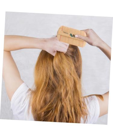 Veemoon Peigne En Bambou Dents Denses Double Face 2 Pi ces Antistatique Portable Pour Soin Des Cheveux Et limination Des Pellicules Usage Domestique Multifonction Adapt Gar on Et Filles - Buy Online on GoSupps.com