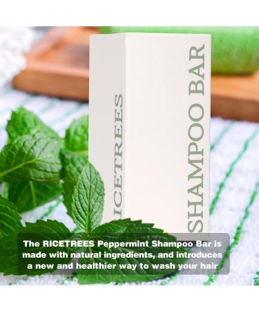 Plastic-Free Solid Shampoo Bar | All Natural Ingredients for Hair Growth & Healthy Scalp - Best for Dry to Normal Hair - Buy Online on GoSupps.com
