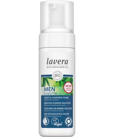 Lavera Organic Men Sensitiv Gentle Shaving Foam 5.07 fl oz
