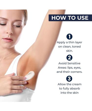 Dark Spot Remover Cream for Intimate Areas | Target Discoloration on Inner Thighs Armpits Elbows & More | Glycerin Citric Acid & Chrysin | Made in Italy - Buy Online on GoSupps.com