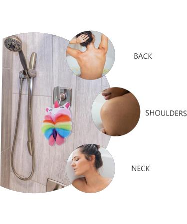 POPETPOP Bath Ball Exfoliating Bath Sponge Shower Loofahs Balls Shower Puff Unicorn Bath Sponges Shower Scrub Sponge Wash Clothes for Baby Cartoon Loofah Sponge Body Accessories Toddler - Buy Online on GoSupps.com