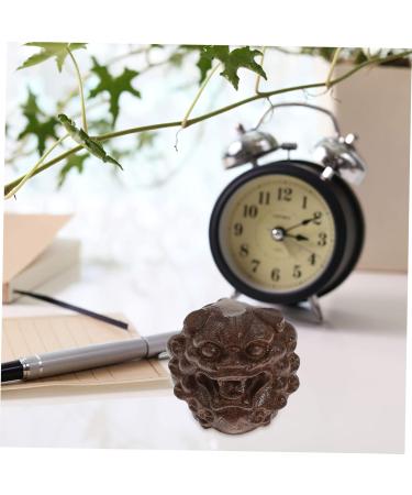 Beavorty 2st Wenwan Meditation Zen Statue - Vintage Wooden Animal Figure for Office & Home D cor Buddha Ornament from Vietnam Agarwood - Buy Online on GoSupps.com