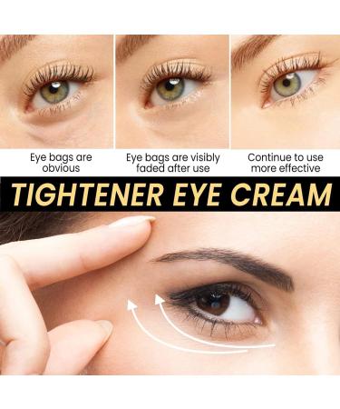 Delicate Skin Firming Eye Cream for Dark Circles & Puffiness - Tightening & Brightening Formula (Pack of 1) - Buy Online on GoSupps.com