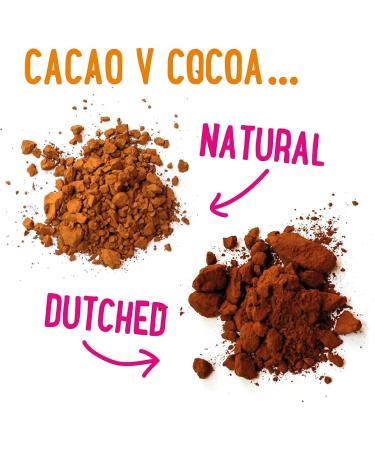Choc Chick Organic Raw Cacao Powder 100g - Sugar Free | Vegan | Gluten Free - Pack of 1 - Buy Online on GoSupps.com