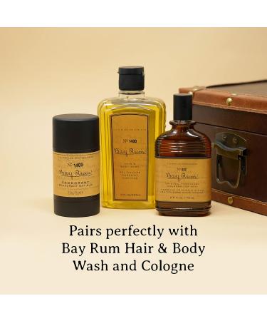 C.O. Bigelow Bay Rum Stick Deodorant for Men - Long-lasting Odor Protection - Buy Online on GoSupps.com