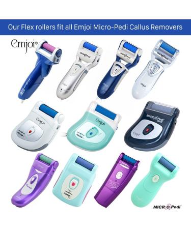 Buy Emjoi Micro-Pedi 3D POWER Callus Remover - Twice as Effective with Unique 3D Motion | International Shipping Available - Buy Online on GoSupps.com
