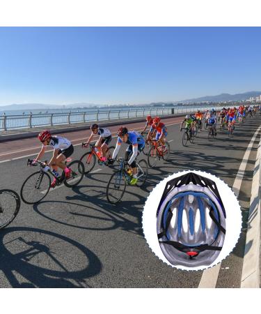 YXHZVON Bicycle Helmet Pad - Universal Replacement Foam Sponge Velcro for Kids & Adults - Blue - Buy Online on GoSupps.com