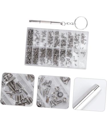 1000PCS Glasses Repair Screws Set | Sunglasses Repair Tool & Accessories | Spectacle Maintenance Kit - Buy Online on GoSupps.com