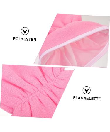 MERRYHAPY 1 Pair Exfoliating Hand Mask Dry Hands Gloves Skin Care Gloves Thickened Gloves Hand Care Gloves Overnight Moisturizing Gloves Dry Hands Lotion Spa Pink Flannel Care Bag 29x16cm - Buy Online on GoSupps.com