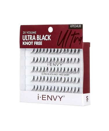 Kiss I Envy Knot Free Short 70 Lashes - Ultra Black | Best International Shipping - Buy Online on GoSupps.com
