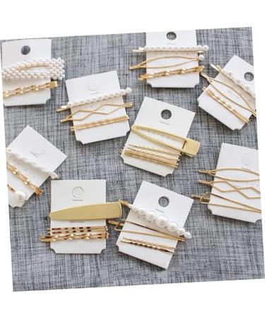 Housoutil Set Pearl Bobby Pin Decorative Snap Hairpins Bridal Hair Clips Hair Side Clip Girl Handmade Hair Accessories Bride Hair Clip Pearl Clips for Hair Pearl Hair Clip Sweet South Korea - Buy Online on GoSupps.com