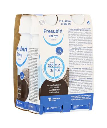 Fresubin Energy Drink Chocolate Drink Bottle CPC 800 ml Solution