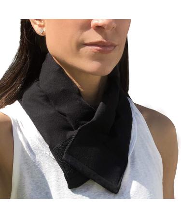 Halo Migraine Relief Hat - Soft Ice Pack Headband for Headaches - Long Lasting Cold Therapy - One Size, Black - Buy Online on GoSupps.com