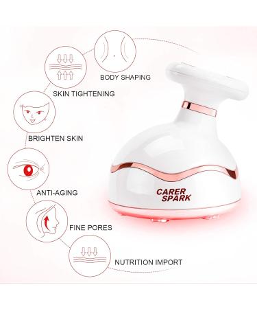 Ultrasonic Cavitation Beauty Device Ultrasound Cavitation Massager with HD Screen Radio Frequency Body Shaper for Shaping Lifting and Tightening Your Skin - Buy Online on GoSupps.com