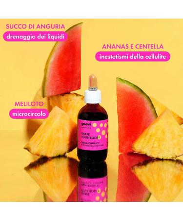 Goovi Shape Your Booty Integratore Alimentare Drena Cellulite 50 ml - Buy Online on GoSupps.com