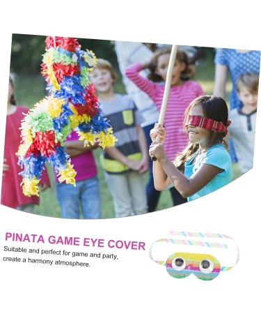 Alasum Treasure Chest Pinata Eye Mask - Colorful Decorative Blindfold for Kids and Adults - Buy Online on GoSupps.com