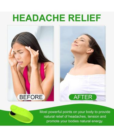 4-Piece Acupressure Massage Clip Set | Portable Shiatsu Hand Clips for Weight Loss & Migraine Relief | Ideal for Teachers Students & Office Workers - Buy Online on GoSupps.com