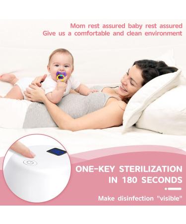 TAISHAN Portable UV Sterilizer Case - Kills 99.99% of Germs - Compact UVC Rapid Cleaner for Pacifiers, Toys, Toothbrush Head, Invisalign - Denture Cleaner Case - Buy Online on GoSupps.com