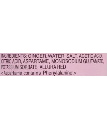 Wagaya Sushi Ginger - Pickled Pink Ginger for Sushi 340mL Jar (Pack of 2) - Buy Online on GoSupps.com