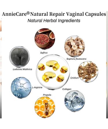 Hugsweet Anti-Itching Detox Slimming Capsules - Natural Relief for Vaginal Itching Odor & Dryness - Stay Clear & Fresh - Buy Online on GoSupps.com