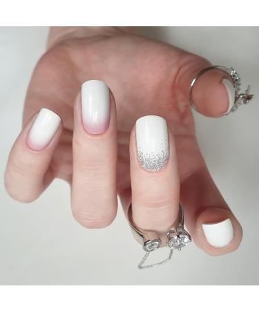 Zaubern gel4Home: Premium UV Nail Foils Glitter Wraps & Nail Art - International Shipping Available - Buy Online on GoSupps.com