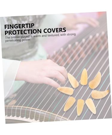 POPETPOP 8 Pcs Guzheng Nail Pieces Fake Nails for Kids Music Instruments for Adults Kids Instruments Instrument Fake Nails Finger Picks Finger Protectors Portable Guzheng Nails Plicks Small - Buy Online on GoSupps.com