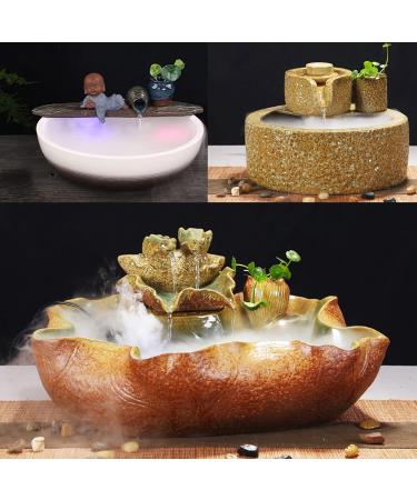 Topincn 24V LED Color Change Fog Manufacturer - Ultrasound Water Fountain & Pond Humidifier - Buy Online on GoSupps.com