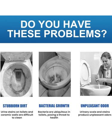 Toilet Bowl Cleaner Toilet Cleaning Tablets Toilet Limescale Remover Toilet Bleach Cleaner Active Tablets Toilet Descaler Heavy Duty Toilet Fresheners Fizzy Foam Toilet Cleaner Toilet Deodoriser Block - Buy Online on GoSupps.com