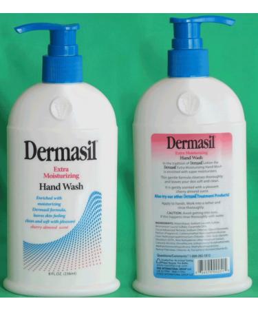 Extra Moisturizing Hand Wash enriched with moisturizing formula 8 Fl Oz