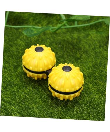 Shop Goohochy Pressure Relief Toy - Decompression Ball for Stress Relief | 7.36x3.56cm Yellow - Buy Online on GoSupps.com