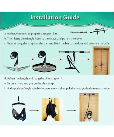 ININOSNP Neck and Shoulder Pain Relief Device | Cervical Spine Decompression for Tension Relief - Buy Internationally - Buy Online on GoSupps.com