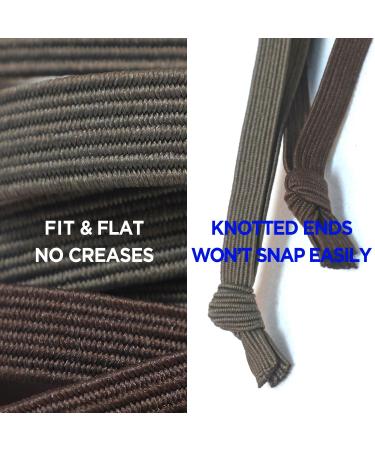 Havhaf Knotted Men's Hair Gum - Damage-Free Elastic Hair Tie for Long Curly & Thick Hair - 1 Pack - Buy Online on GoSupps.com