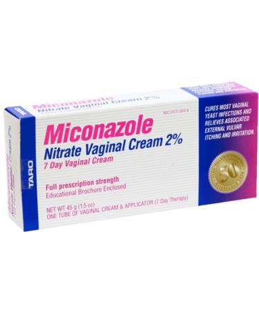 Miconazole 7 Vaginal Cream With 2% - 45 gm