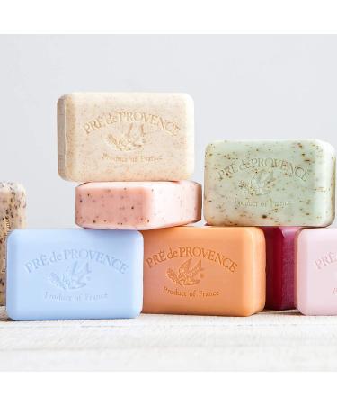 Pre de Provence Rose Petal Bar Soap 8.8 oz - Luxurious European Soap - Buy Online on GoSupps.com