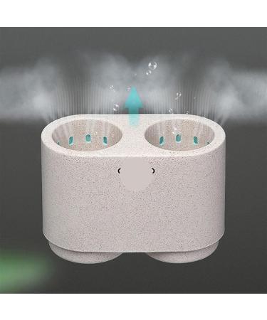 DIGJOBK Zahnb rstenbecher - Inverted Toothbrush Holder & Toothpaste Storage Rack | Stylish Bathroom Set for International Shipping - Buy Online on GoSupps.com