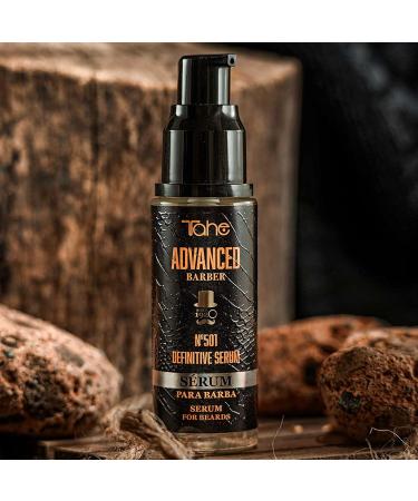 Tahe Advanced Barber No.501 Definitive Beard Serum 30ml - Nourish and Style Your Beard | International Shipping - Buy Online on GoSupps.com