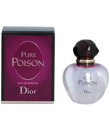 Pure Poison By Christian Dior For Women. Eau De Parfum Spray 1 Ounces Floral Orange Sandalwood 1 Fl Oz (Pack of 1) - Buy Online on GoSupps.com