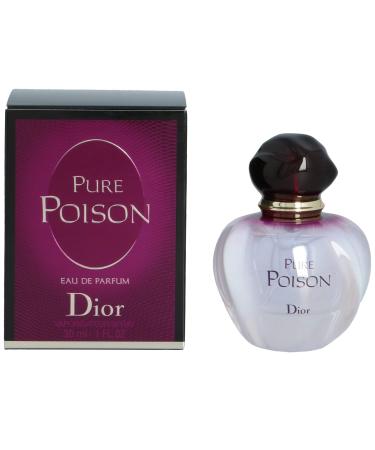 Pure Poison By Christian Dior For Women. Eau De Parfum Spray 1 Ounces Floral Orange Sandalwood 1 Fl Oz (Pack of 1)
