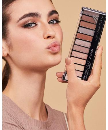 Manhattan Eyemazing Eye Contouring Palette WOW Edition | 14.16g - Buy Internationally for Stunning Eye Looks - Buy Online on GoSupps.com