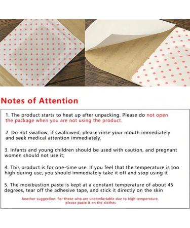 Fulenyi Self-Heating Moxibustion Plaster - 10 Smoke-Free Semicircle Knee Blocks for Outdoor Climbing Sports - Buy Online on GoSupps.com