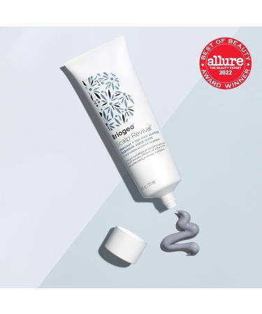 Briogeo Scalp Revival Charcoal + Tea Tree Cooling Scalp Mask - Hydrating Treatment for Dry, Itchy Scalp | 177ml - Buy Online on GoSupps.com